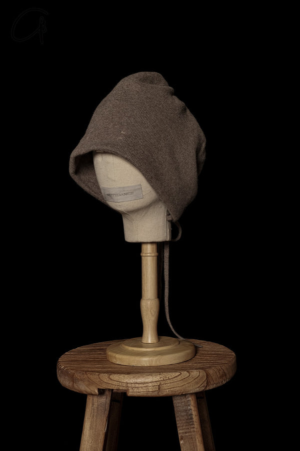 Mutedance 24 Autumn and Winter Cashmere Hat Series MD-MD24FW150-BROWN-F MD-MD24FW148